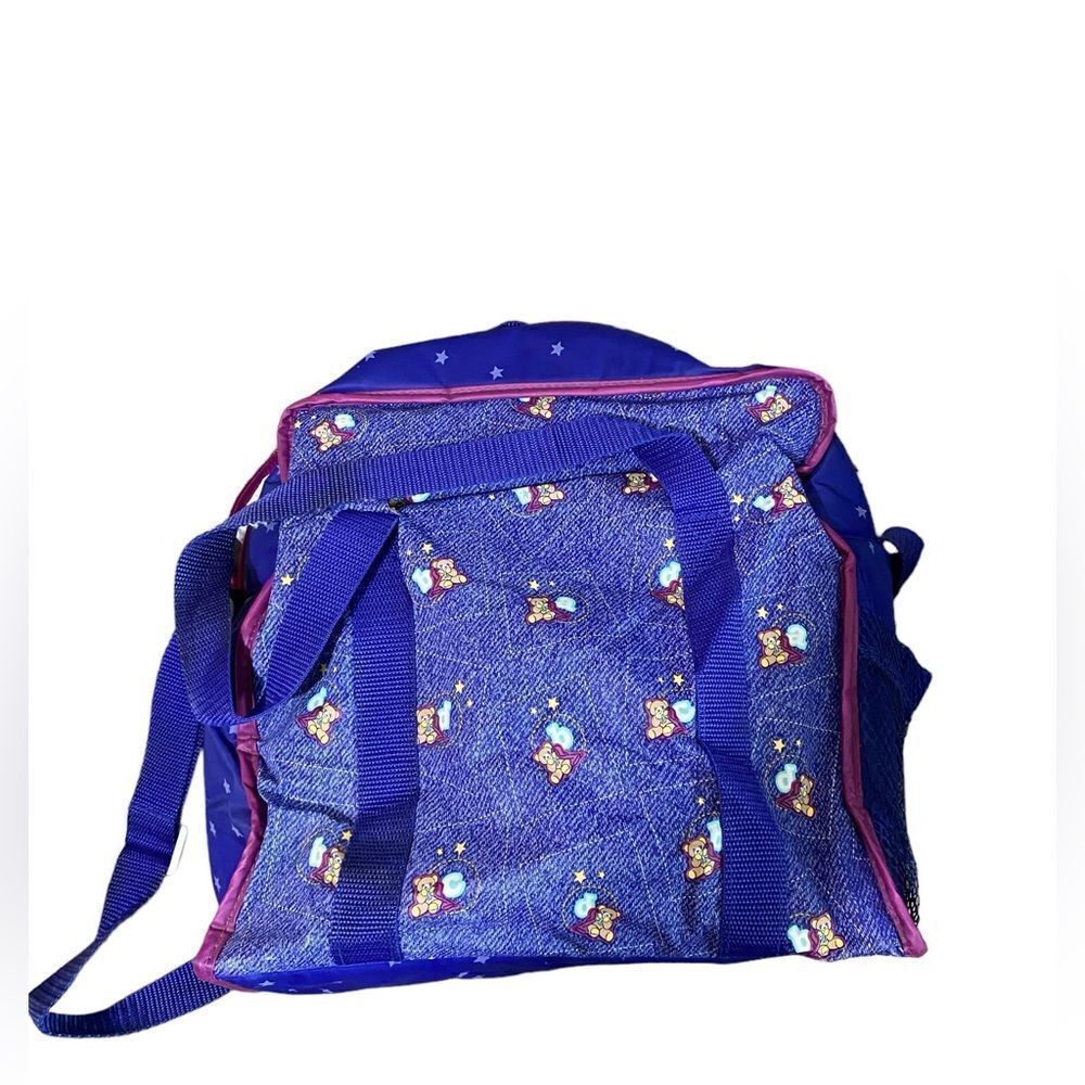 Vintage Teddy Bear Diaper Bag